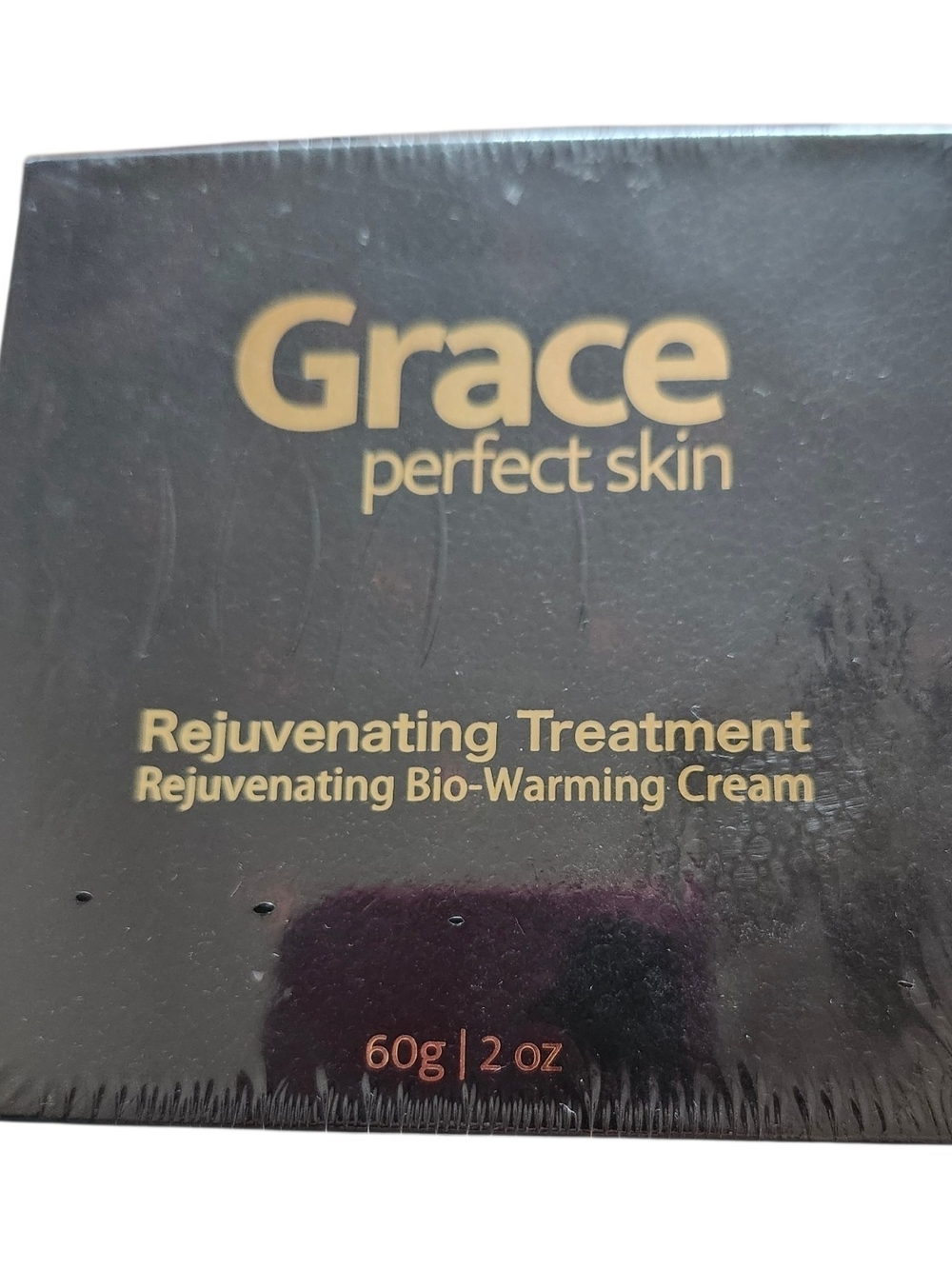 Grace Perfect Skin NIB Rejuvenating Treatment Bio-Warming Cream